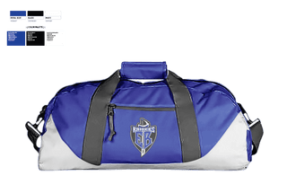 Duffle Bag, East Burke Middle School Cheer, Cheer, Teamtime, Team time, sublimation, custom sports apparel, team uniforms, spirit wear, spiritwear, sports uniforms, custom shirts, team store, custom team store, fundraiser sports, apparel fundraiser