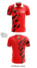 Monarchs 37137833 Short Sleeve Performance Polo - 2