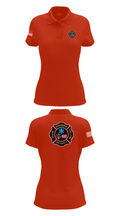 EventsByJoel 45028039 Women's Short Sleeve Performance Polo with Pen Pocket On Sleeve  - 15