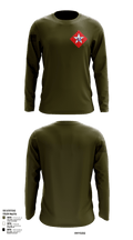 1/6 58710445 Long Sleeve Performance Shirt - 121