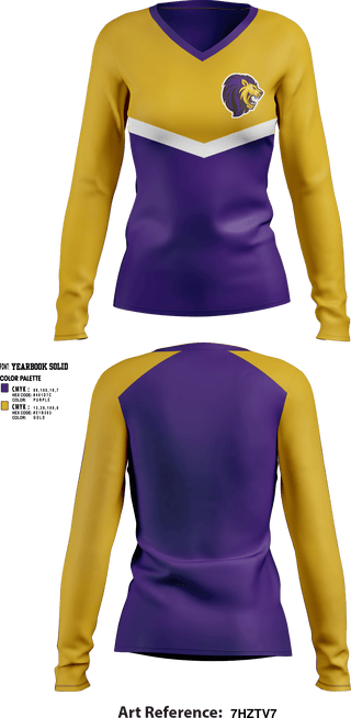 Womens Long Sleeve Vneck Shirt, Manchester Middle School Cheer, Cheer, Teamtime, Team time, sublimation, custom sports apparel, team uniforms, spirit wear, spiritwear, sports uniforms, custom shirts, team store, custom team store, fundraiser sports, apparel fundraiser