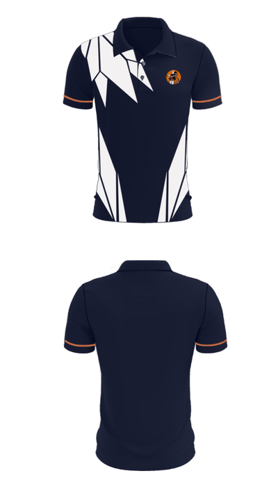 Warwick Warriors 76284872 Short Sleeve Performance Polo - 23