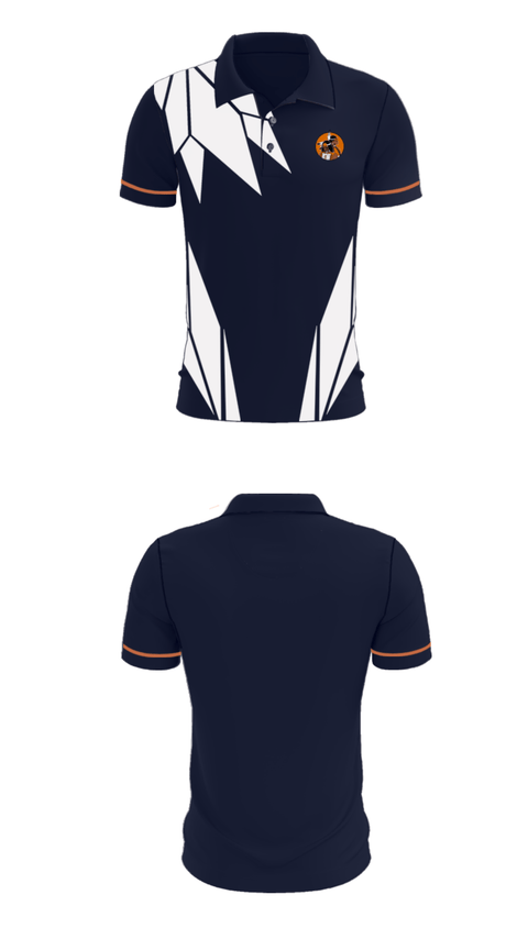 Short Sleeve Performance Polo, Warwick Warriors, Track & Field, Teamtime, Team time, sublimation, custom sports apparel, team uniforms, spirit wear, spiritwear, sports uniforms, custom shirts, team store, custom team store, fundraiser sports, apparel fundraiser