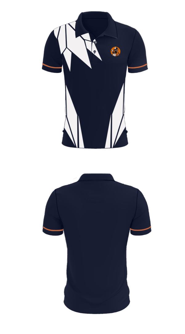 Short Sleeve Performance Polo, Warwick Warriors, Track & Field, Teamtime, Team time, sublimation, custom sports apparel, team uniforms, spirit wear, spiritwear, sports uniforms, custom shirts, team store, custom team store, fundraiser sports, apparel fundraiser