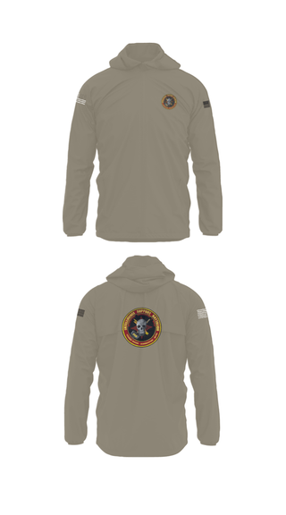 Windbreaker, Battle Space Surveillance Company, Marines, Teamtime, Team time, sublimation, custom sports apparel, team uniforms, spirit wear, spiritwear, sports uniforms, custom shirts, team store, custom team store, fundraiser sports, apparel fundraiser