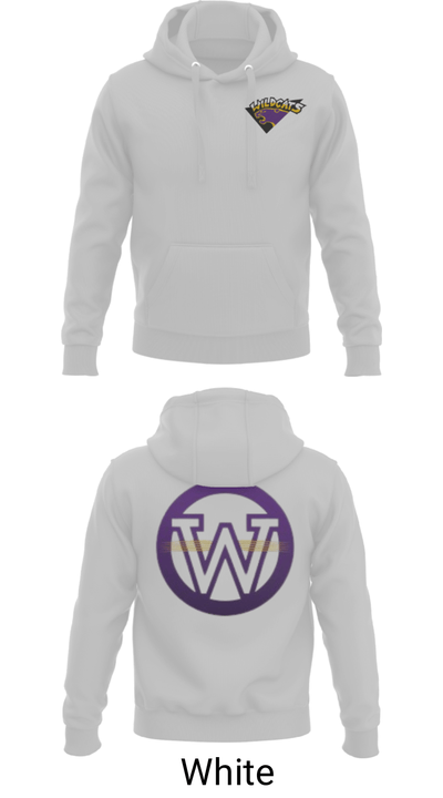 Waconia Senior High School Golf 70666759 Hoodie - 6