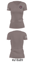 Civil Air Patrol 10241022 Women's Short Sleeve V-neck Shirt - 4