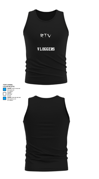 Tank Top, Vloggers, Men's Basketball, Teamtime, Team time, sublimation, custom sports apparel, team uniforms, spirit wear, spiritwear, sports uniforms, custom shirts, team store, custom team store, fundraiser sports, apparel fundraiser