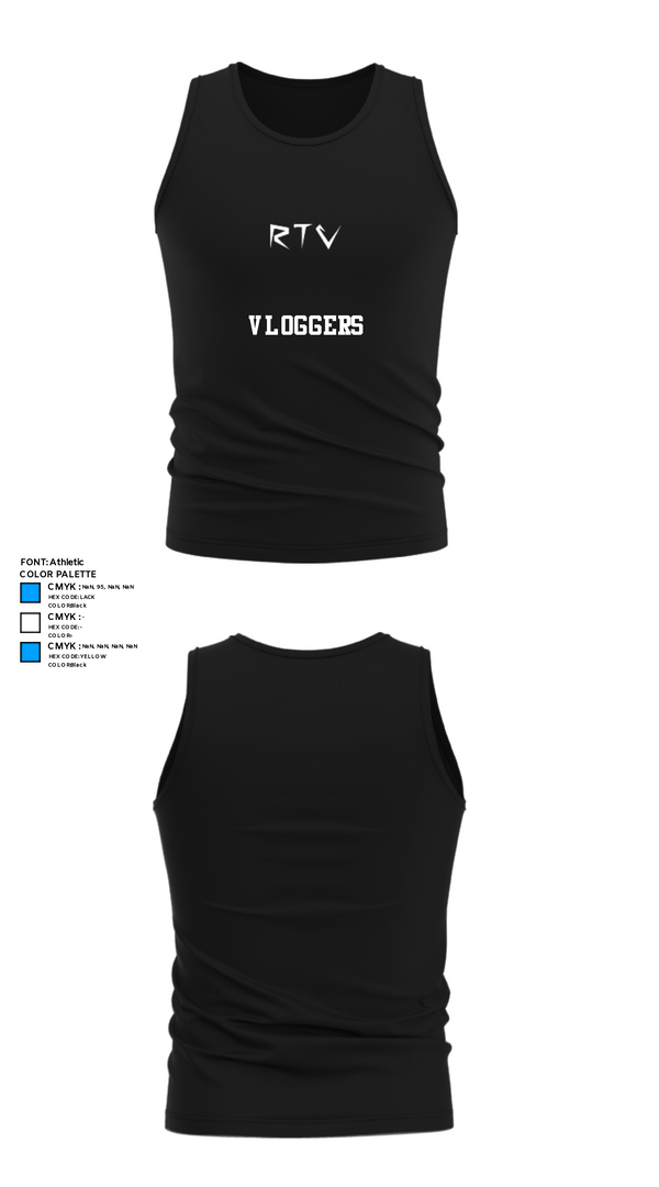 Tank Top, Vloggers, Men's Basketball, Teamtime, Team time, sublimation, custom sports apparel, team uniforms, spirit wear, spiritwear, sports uniforms, custom shirts, team store, custom team store, fundraiser sports, apparel fundraiser