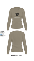 U.S. Army Recruiting Eau Claire 30738905 Women's Long Sleeve V-neck Shirt - 62