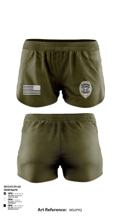 Southern Security & Patrol Services 51595739 Ranger Panties - 1