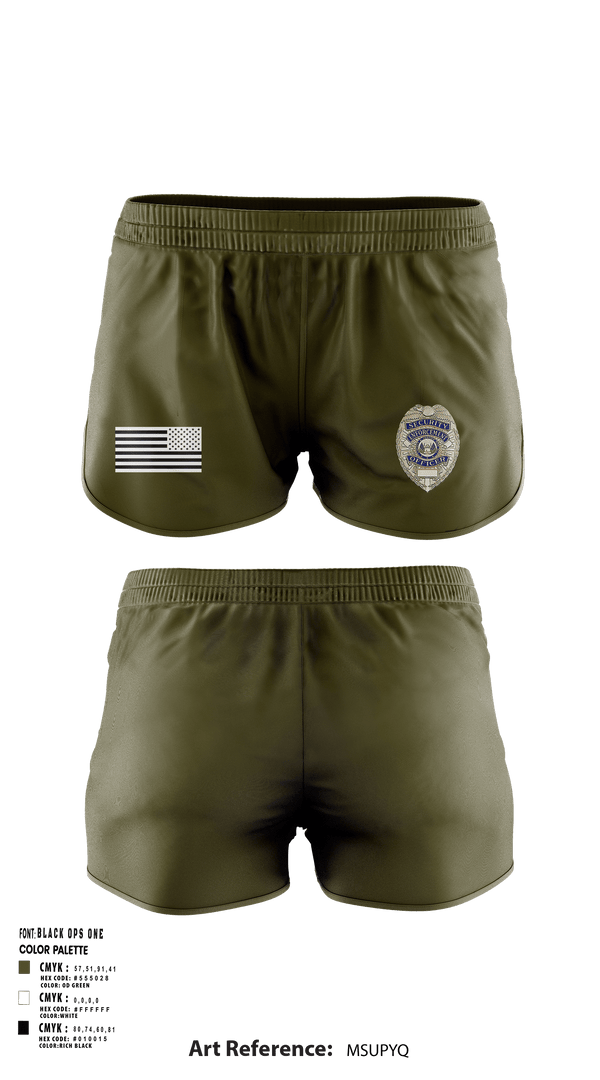 Ranger Panties, Southern Security & Patrol Services, Police, Teamtime, Team time, sublimation, custom sports apparel, team uniforms, spirit wear, spiritwear, sports uniforms, custom shirts, team store, custom team store, fundraiser sports, apparel fundraiser