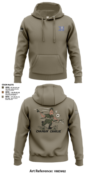 Hoodie, C Co 1-125th IN, , Teamtime, Team time, sublimation, custom sports apparel, team uniforms, spirit wear, spiritwear, sports uniforms, custom shirts, team store, custom team store, fundraiser sports, apparel fundraiser