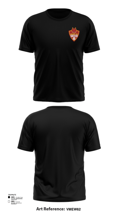Marion High School Soccer 2860399 Short Sleeve Performance Shirt - 144
