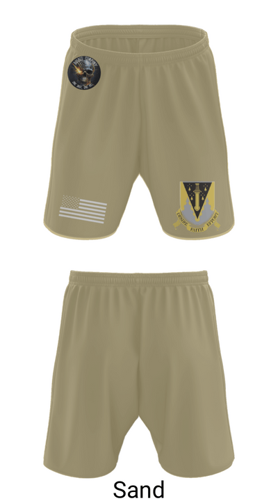 USMAPS AY 25 34180686 Athletic Shorts With Pockets - 89