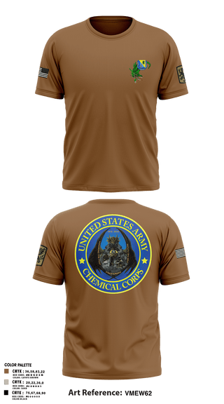 Short Sleeve Performance Shirt, 411TH411TH CBRN COMPANY, Army, Teamtime, Team time, sublimation, custom sports apparel, team uniforms, spirit wear, spiritwear, sports uniforms, custom shirts, team store, custom team store, fundraiser sports, apparel fundraiser