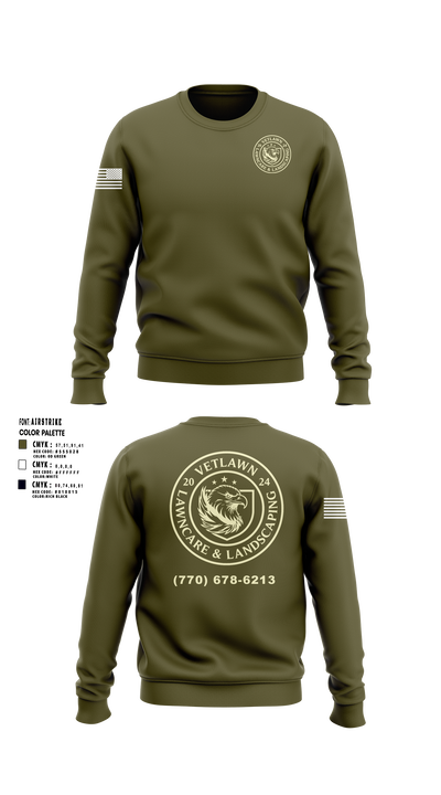 Vetlawn 83001110 Crew Neck Sweatshirt - 43