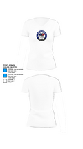 Perth Amboy Magnet School Soccer 11341970 Women's Short Sleeve V-neck Shirt - 18