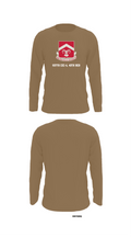 937th CEC-A, 40th BEB 9516475 Long Sleeve Performance Shirt - 12
