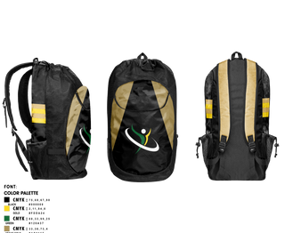 Gear Bag, Airblastoff Lions, Track & Field, Teamtime, Team time, sublimation, custom sports apparel, team uniforms, spirit wear, spiritwear, sports uniforms, custom shirts, team store, custom team store, fundraiser sports, apparel fundraiser