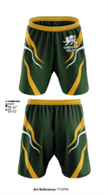 Grossmont College Softball 7562303 Athletic Shorts With Pockets - 4