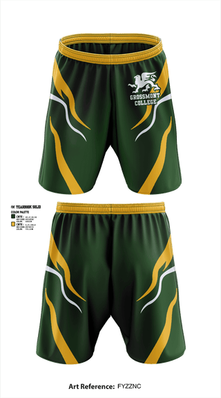 Athletic Shorts With Pockets, Grossmont College Softball, Softball, Teamtime, Team time, sublimation, custom sports apparel, team uniforms, spirit wear, spiritwear, sports uniforms, custom shirts, team store, custom team store, fundraiser sports, apparel fundraiser