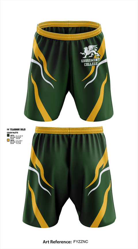 Athletic Shorts With Pockets, Grossmont College Softball, Softball, Teamtime, Team time, sublimation, custom sports apparel, team uniforms, spirit wear, spiritwear, sports uniforms, custom shirts, team store, custom team store, fundraiser sports, apparel fundraiser