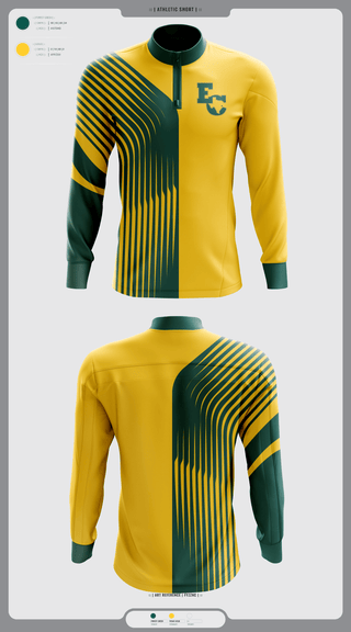 Quarter Zip Jacket, East Chambers High School Basketball, Women's Basketball, Teamtime, Team time, sublimation, custom sports apparel, team uniforms, spirit wear, spiritwear, sports uniforms, custom shirts, team store, custom team store, fundraiser sports, apparel fundraiser