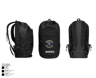 Gear Bag, LFSP, Marines, Teamtime, Team time, sublimation, custom sports apparel, team uniforms, spirit wear, spiritwear, sports uniforms, custom shirts, team store, custom team store, fundraiser sports, apparel fundraiser