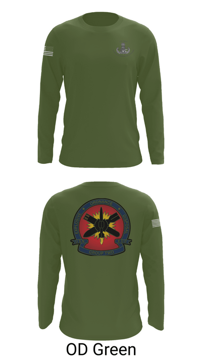 EODMU 2 47598810 Long Sleeve Performance Shirt 44