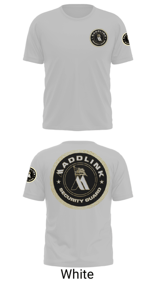 Old School Cotton Feel Shirt, Maddlink Security Guard, , Teamtime, Team time, sublimation, custom sports apparel, team uniforms, spirit wear, spiritwear, sports uniforms, custom shirts, team store, custom team store, fundraiser sports, apparel fundraiser