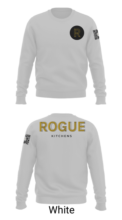 Rogue kitchens 88765272 Crew Neck Sweatshirt - 2