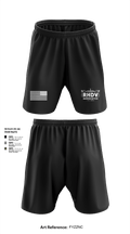 711 HPW/RHDV 93111099 Athletic Shorts With Pockets - 2
