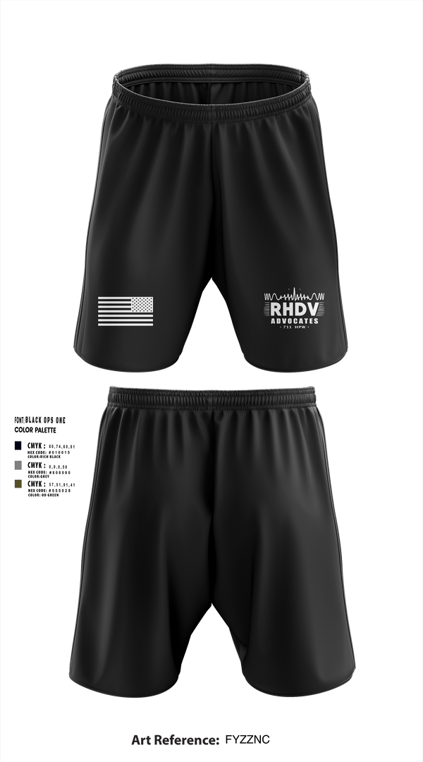 Athletic Shorts With Pockets, 711 HPW/RHDV, Army, Teamtime, Team time, sublimation, custom sports apparel, team uniforms, spirit wear, spiritwear, sports uniforms, custom shirts, team store, custom team store, fundraiser sports, apparel fundraiser