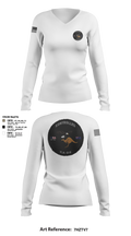 Kontrolled Kaos 22846170 Women's Long Sleeve V-neck Shirt - 2