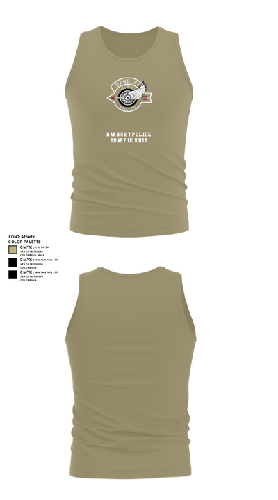 Danbury Police Traffic Unit 20625230 Tank Top - 94