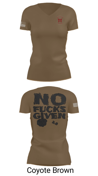 Rakkasans 60177220 Women's Short Sleeve V-neck Shirt - 8
