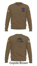 173rd Airborne Division 25109873 Crew Neck Sweatshirt - 5