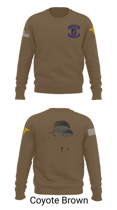 173rd Airborne Division 25109873 Crew Neck Sweatshirt - 5