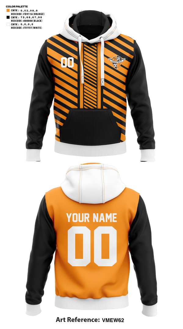 Hoodie, RHI Sudden Impact, Men's Soccer, Teamtime, Team time, sublimation, custom sports apparel, team uniforms, spirit wear, spiritwear, sports uniforms, custom shirts, team store, custom team store, fundraiser sports, apparel fundraiser