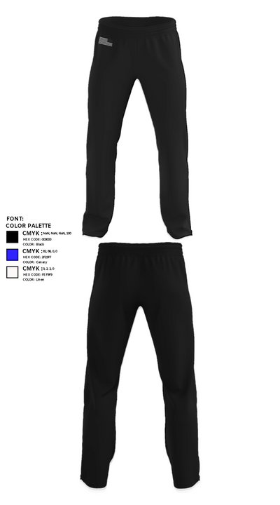 Delta Troop Blue Tigers 70444254 Sweatpants - 30