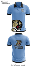 West Jordan High School Golf 27637623 Short Sleeve Performance Polo - 41