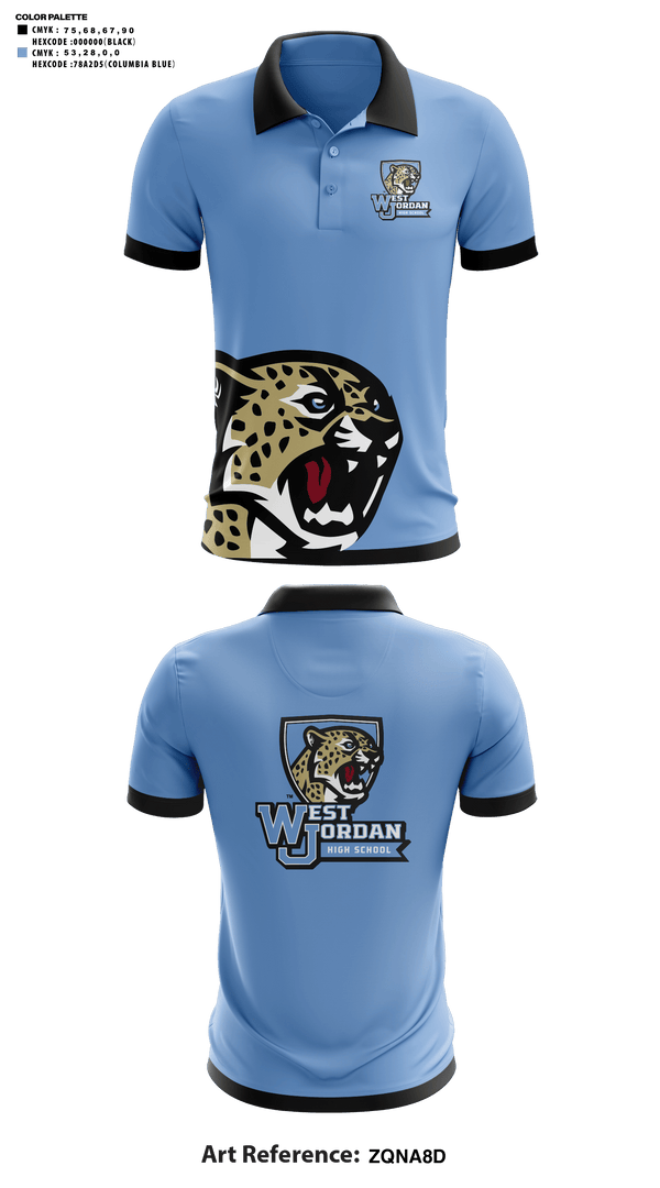 Short Sleeve Performance Polo, West Jordan High School Golf, Golf, Teamtime, Team time, sublimation, custom sports apparel, team uniforms, spirit wear, spiritwear, sports uniforms, custom shirts, team store, custom team store, fundraiser sports, apparel fundraiser