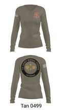 440th Signal Brigade 93602723 Women's Long Sleeve V-neck Shirt - 39
