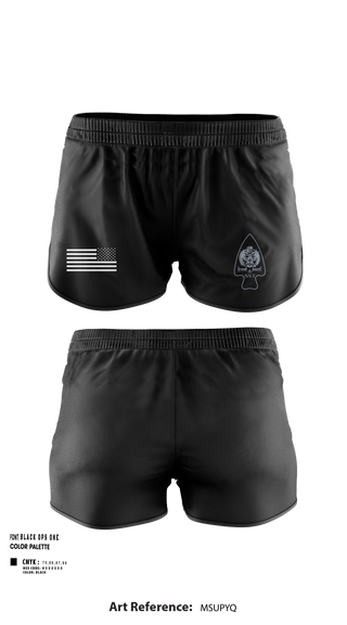 Ranger Panties, SST, Army, Teamtime, Team time, sublimation, custom sports apparel, team uniforms, spirit wear, spiritwear, sports uniforms, custom shirts, team store, custom team store, fundraiser sports, apparel fundraiser