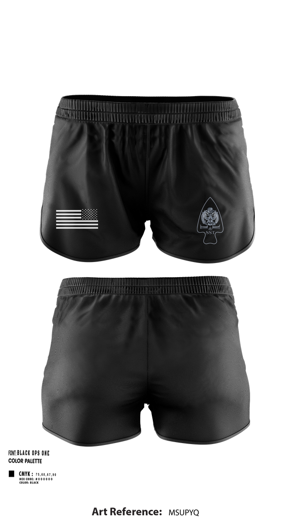 Ranger Panties, SST, Army, Teamtime, Team time, sublimation, custom sports apparel, team uniforms, spirit wear, spiritwear, sports uniforms, custom shirts, team store, custom team store, fundraiser sports, apparel fundraiser