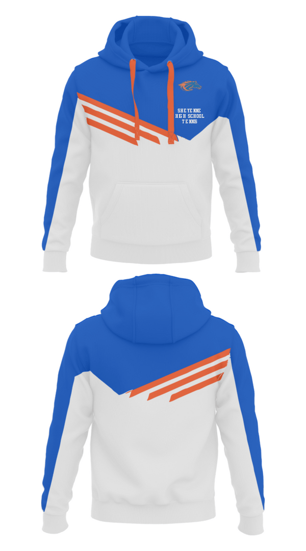 Hoodie, Sheyenne High School Tennis, Tennis, Teamtime, Team time, sublimation, custom sports apparel, team uniforms, spirit wear, spiritwear, sports uniforms, custom shirts, team store, custom team store, fundraiser sports, apparel fundraiser