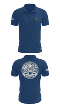 VALLEY K9 75951631 Short Sleeve Performance Polo - 64