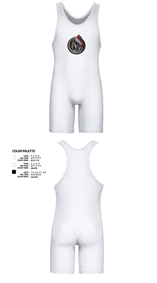 Wrestling Singlet, White Shield High School Wrestling, Wrestling, Teamtime, Team time, sublimation, custom sports apparel, team uniforms, spirit wear, spiritwear, sports uniforms, custom shirts, team store, custom team store, fundraiser sports, apparel fundraiser