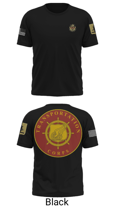 189th Transportation Company 46520683 Short Sleeve Performance Shirt - 18